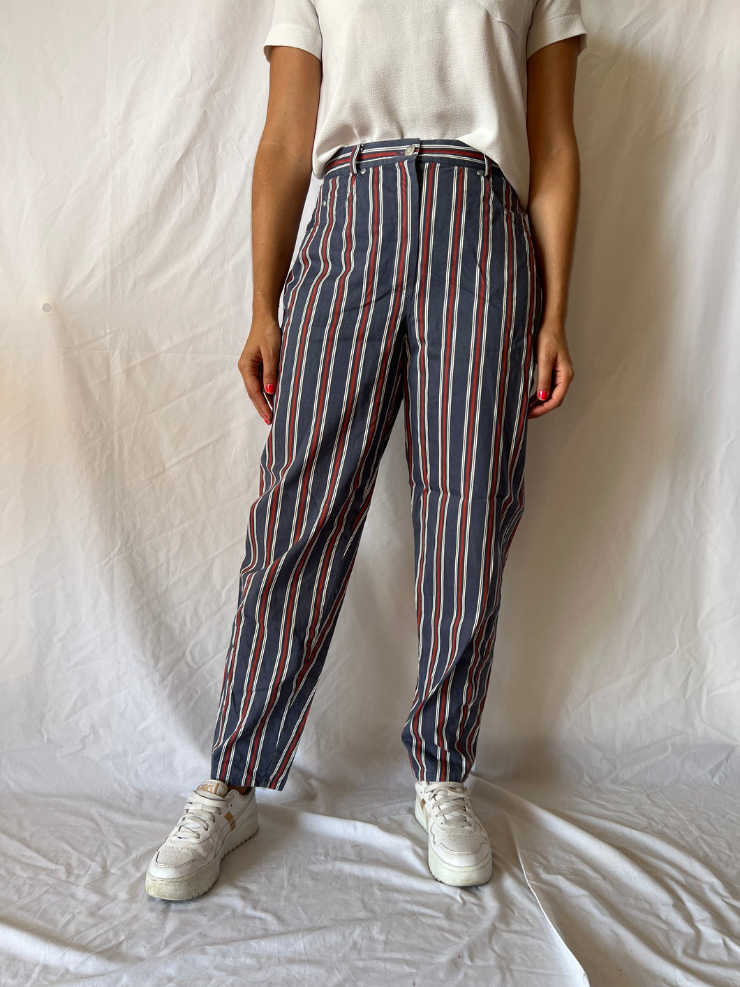 Calça Vintage Listradas