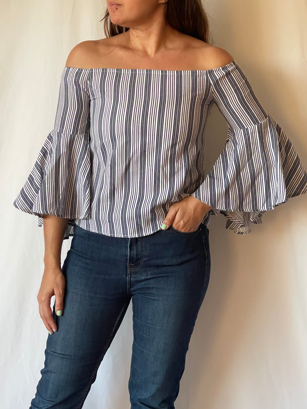 Blusa Listrada